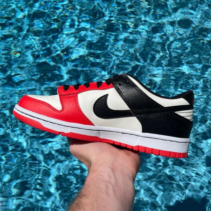 Nike Dunk Low EMB 'NBA 75 Chicago' (GS)