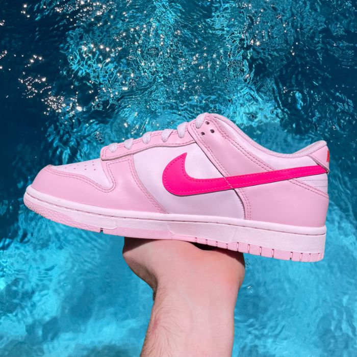 Nike Dunk Low 'Triple Pink' (GS)