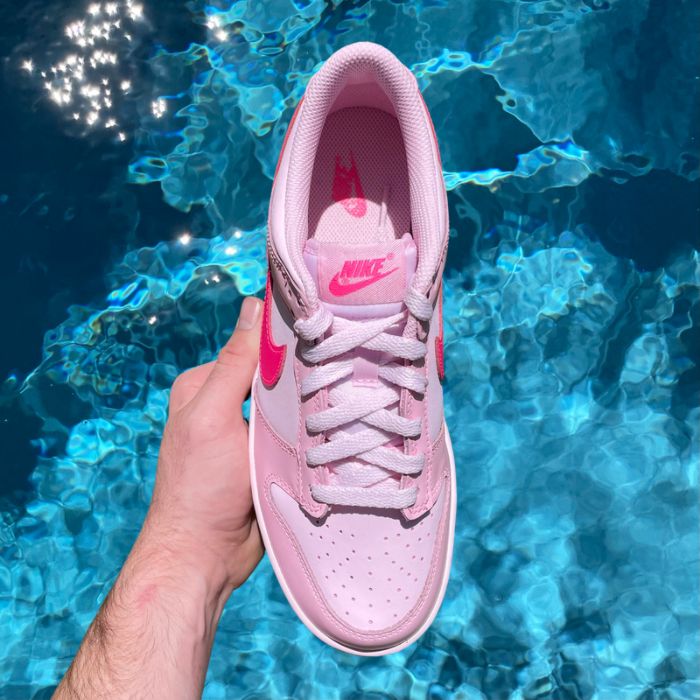 Nike Dunk Low 'Triple Pink' (GS)