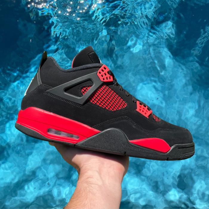 Jordan 4 Retro 'Red Thunder'