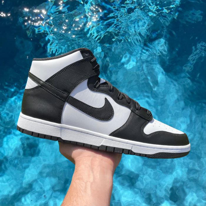 Nike Dunk High 'Black White'