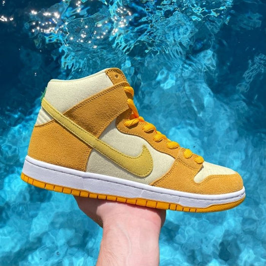 Nike SB Dunk High 'Pineapple'