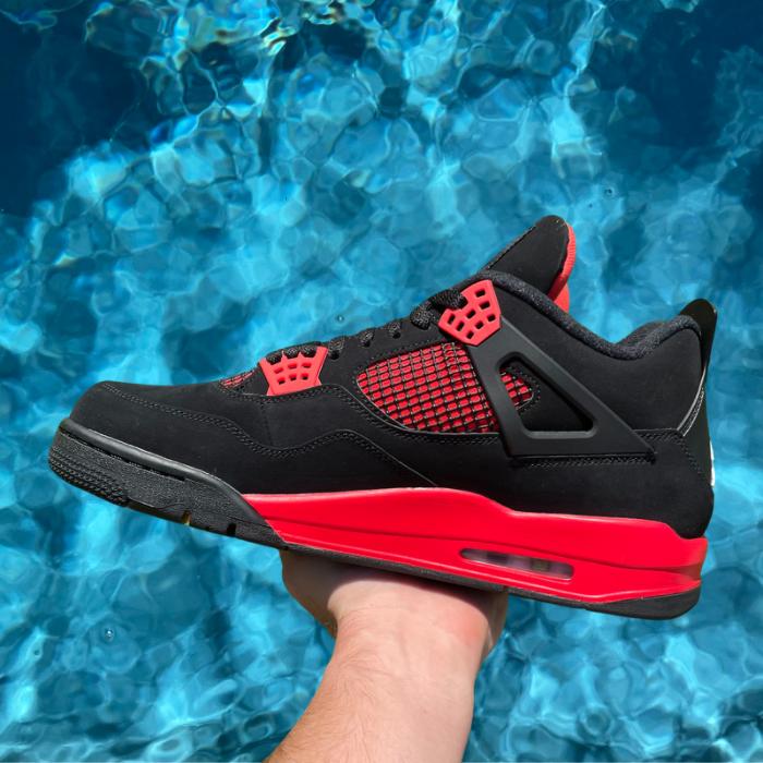 Jordan 4 Retro 'Red Thunder'