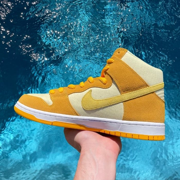 Nike SB Dunk High 'Pineapple'
