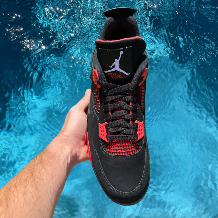 Jordan 4 Retro 'Red Thunder'