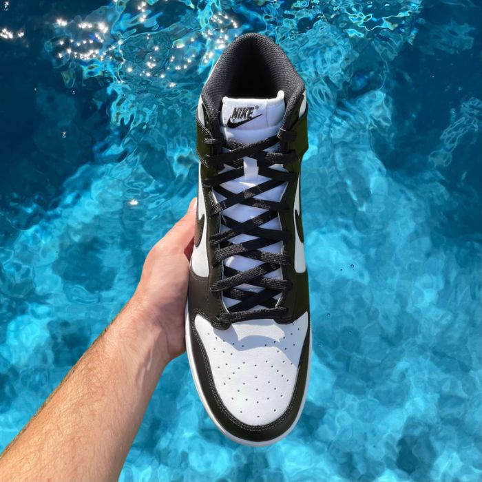Nike Dunk High 'Black White'