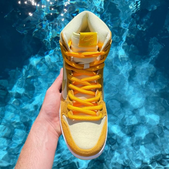 Nike SB Dunk High 'Pineapple'