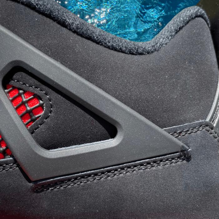 Jordan 4 Retro 'Red Thunder'