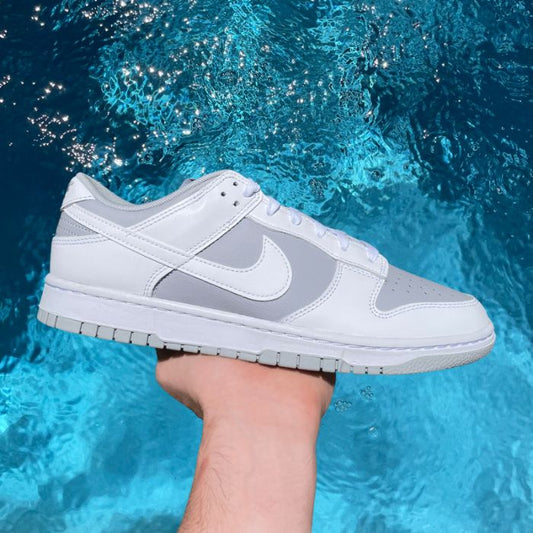 Nike Dunk Low 'White Grey'