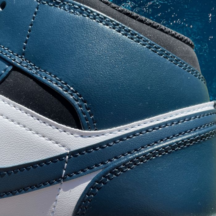 Jordan 1 Mid 'Armory Navy' GS