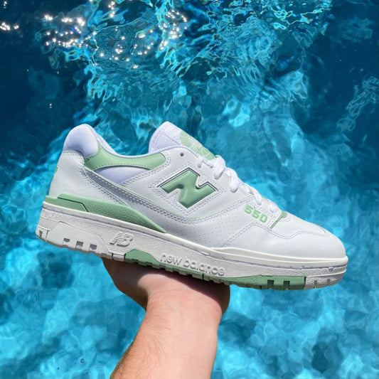 New Balance 550 'White Mint Green'