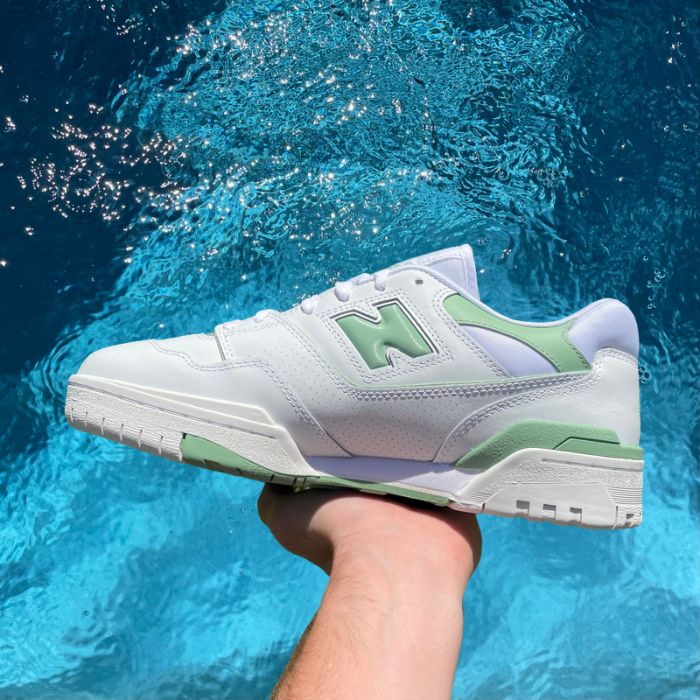 New Balance 550 'White Mint Green'