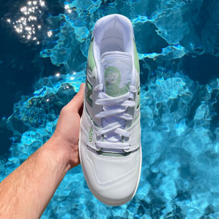 New Balance 550 'White Mint Green'
