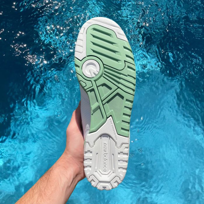 New Balance 550 'White Mint Green'