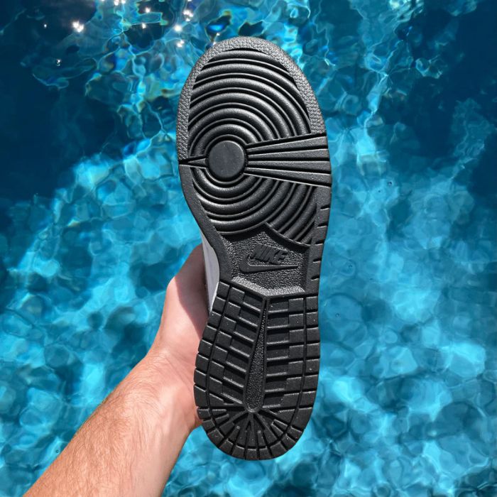 Nike Dunk Low 'Grey Glitch Swoosh' (GS)