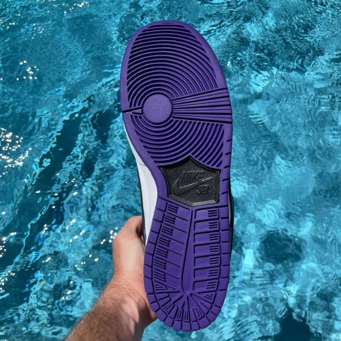 Nike SB Dunk Low 'Court Purple'