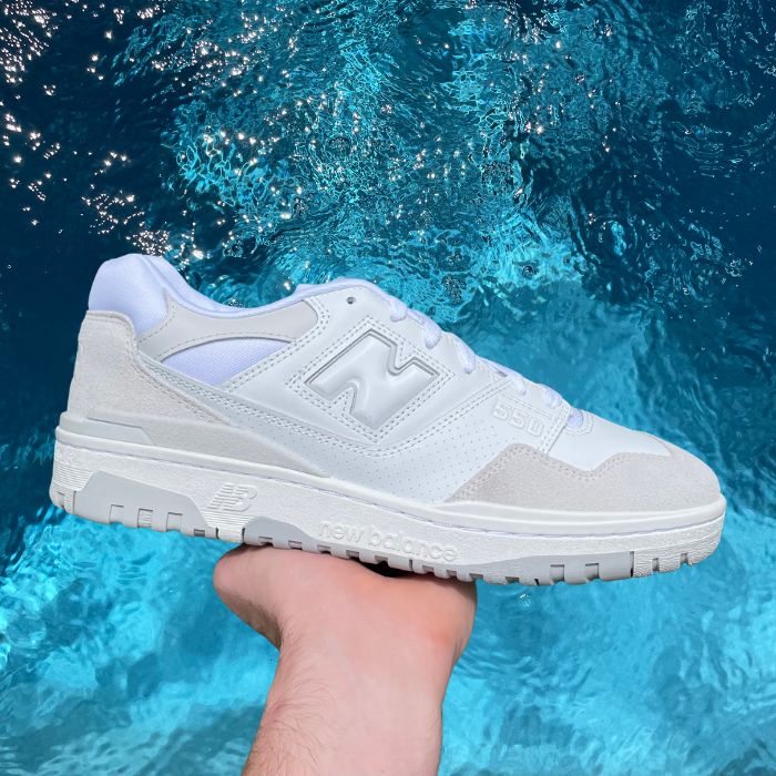 New Balance 550 'Light Raincloud'