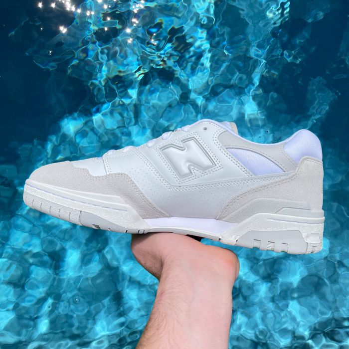 New Balance 550 'Light Raincloud'