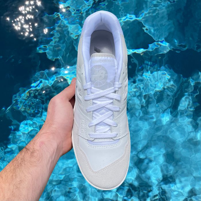 New Balance 550 'Light Raincloud'