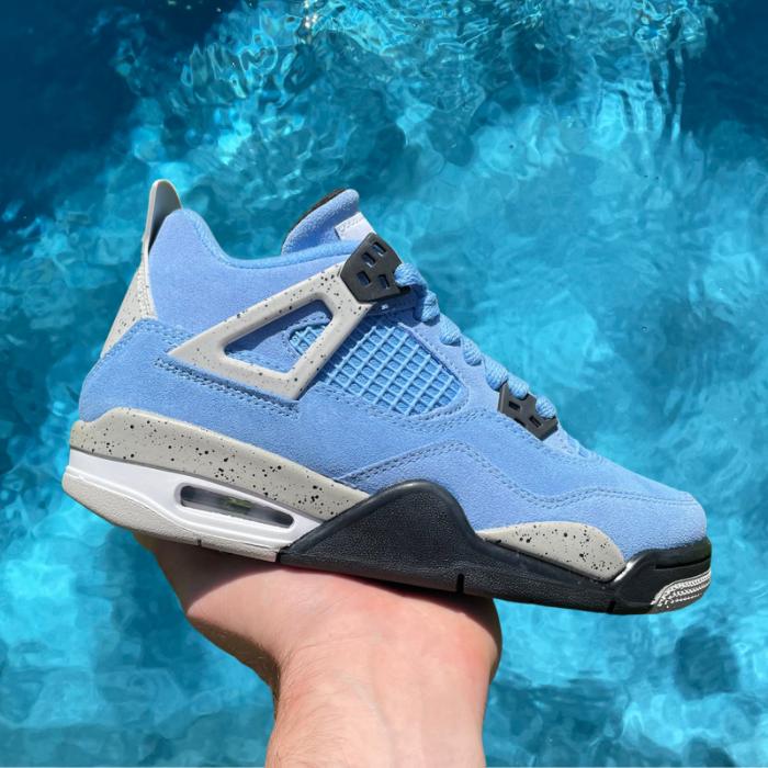 Jordan 4 Retro 'University Blue' (GS)