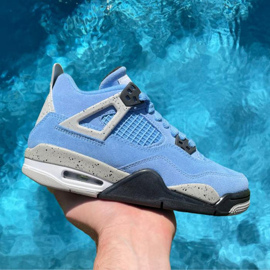 Jordan 4 Retro 'University Blue' (GS)