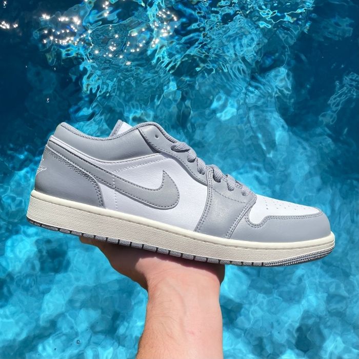 Jordan 1 Low 'Vintage Grey'