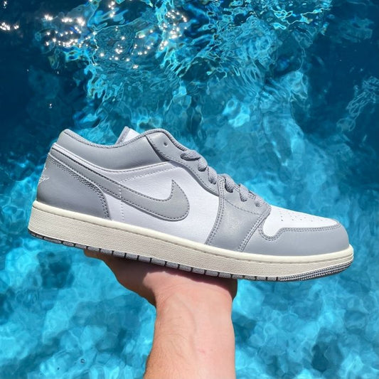 Jordan 1 Low 'Vintage Grey'