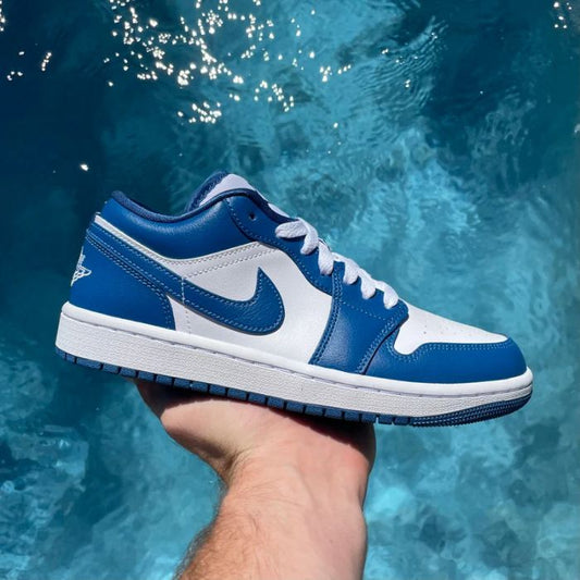 Jordan 1 Low 'Marina Blue' (W)