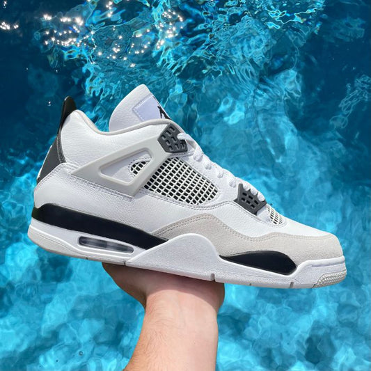 Jordan 4 Retro 'Military Black'