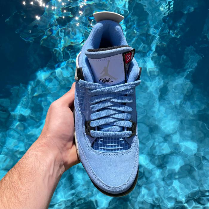 Jordan 4 Retro 'University Blue' (GS)