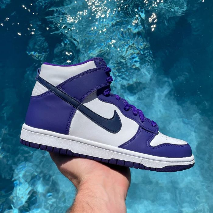 Nike Dunk High 'Electro Purple' (GS)