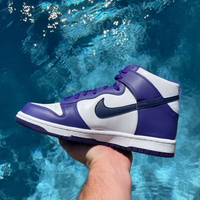 Nike Dunk High 'Electro Purple' (GS)