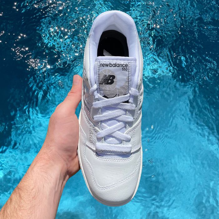 New Balance 550 'White Grey'