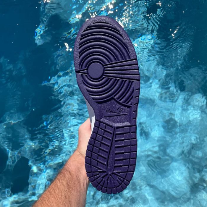 Nike Dunk High 'Electro Purple' (GS)