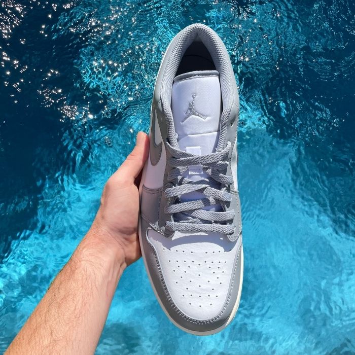 Jordan 1 Low 'Vintage Grey'