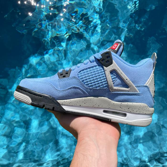 Jordan 4 Retro 'University Blue' (GS)