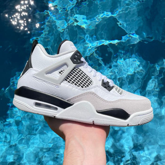 Jordan 4 Retro 'Military Black' (GS)