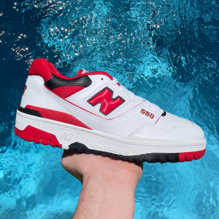 New Balance 550 'White Team Red'