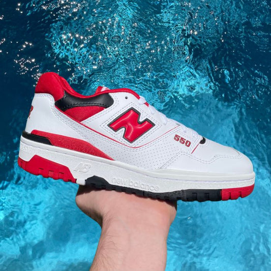 New Balance 550 'White Team Red'