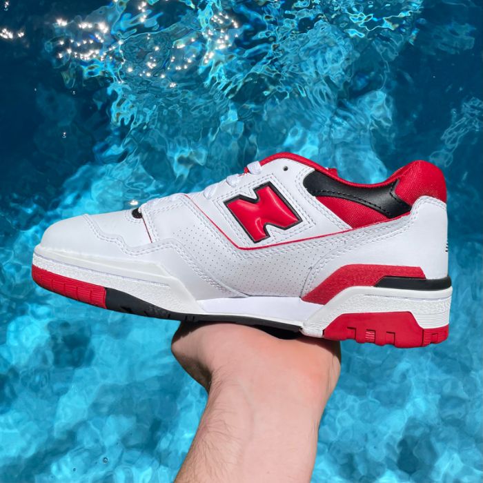 New Balance 550 'White Team Red'