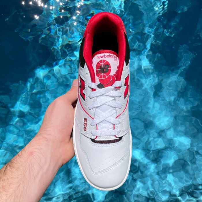 New Balance 550 'White Team Red'