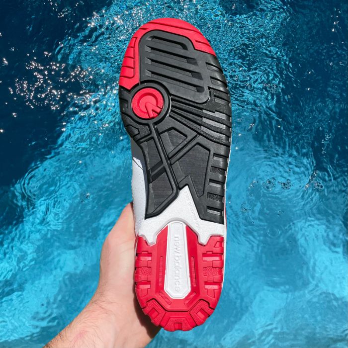 New Balance 550 'White Team Red'