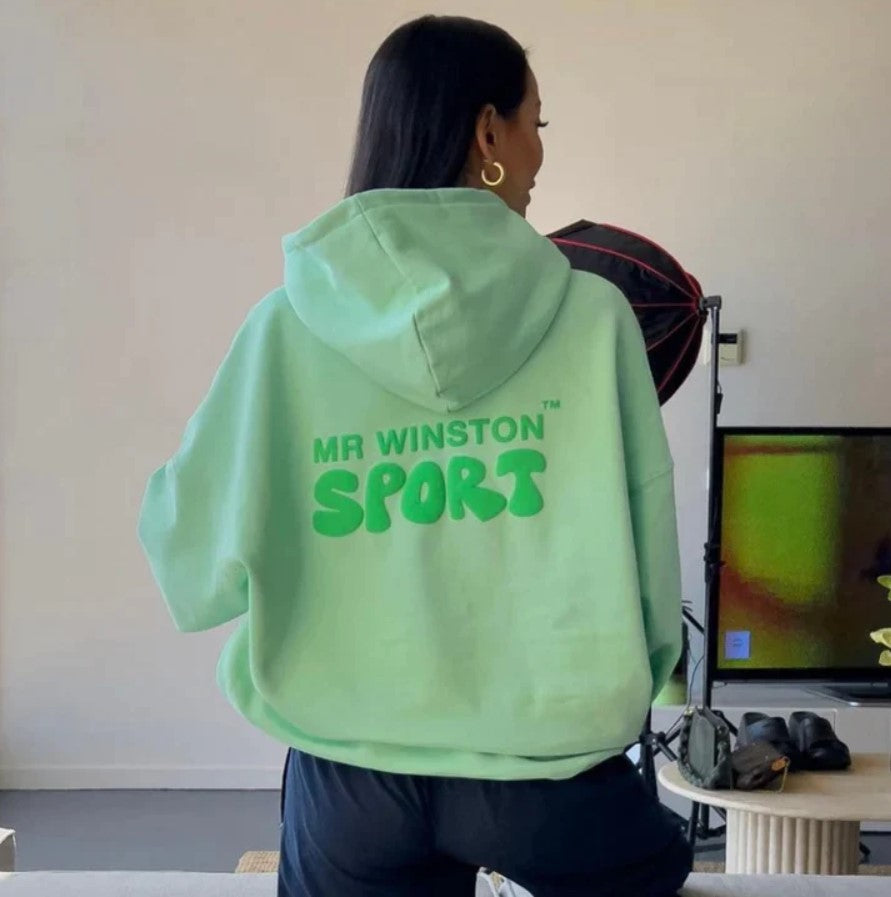 Mr Winston Apple Puff Hood