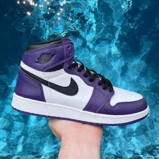 Jordan 1 High 'Court Purple' (GS) (Used)