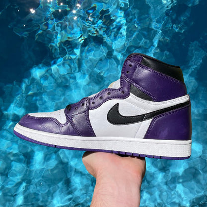 Jordan 1 High 'Court Purple' (Used)
