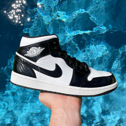 Jordan Mid 'Carbon Fibre' (Used) – Perth Sneaker House