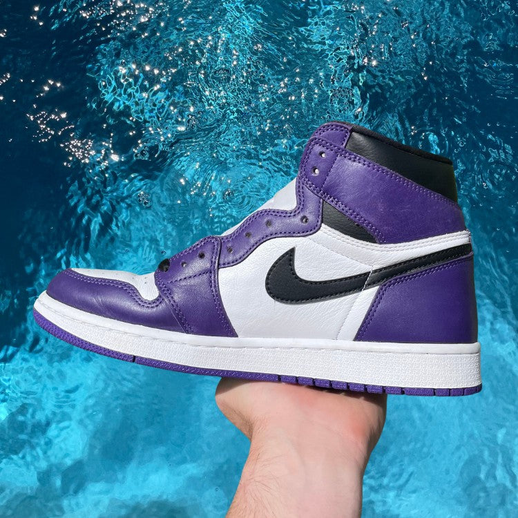 Jordan 1 High 'Court Purple' (Used)