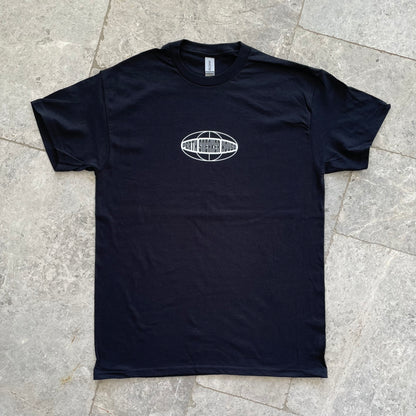 Black Staple Tee