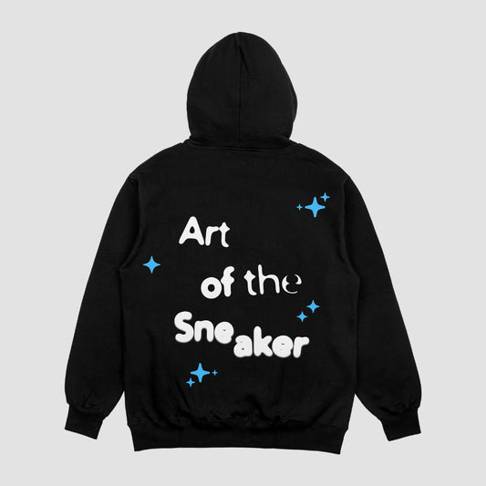 'Art of the Sneaker' Black Hoodie