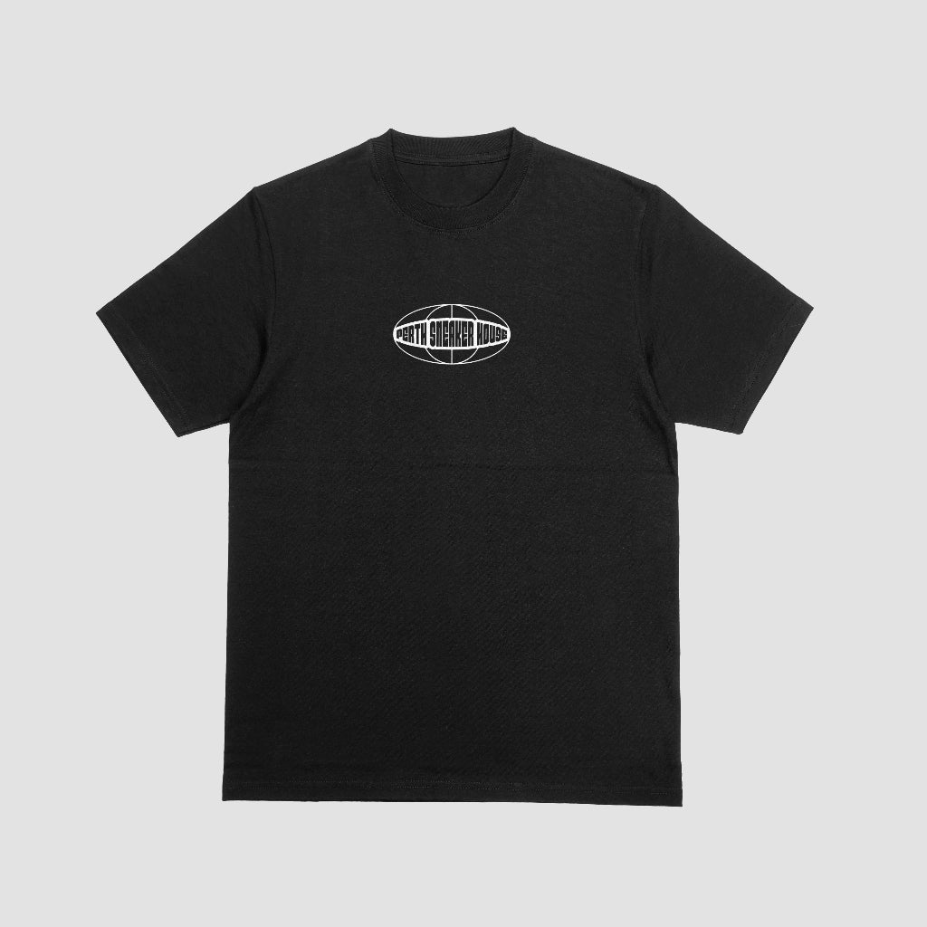 Black Staple Tee